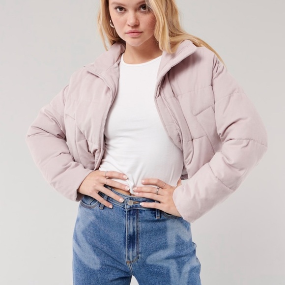 Woman Jacket /Corduroy mock neck,Puffer - Picture 2 of 3